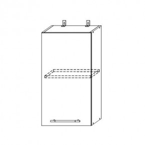 Гарда ВП 400 шкаф верхний высокий в Иланском - ilanskiy.mebelnovo.ru | фото