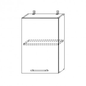 Гарда ВП 500 шкаф верхний высокий в Иланском - ilanskiy.mebelnovo.ru | фото