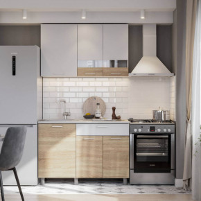 Кухонный гарнитур КГ-4(1200) в Иланском - ilanskiy.mebelnovo.ru | фото