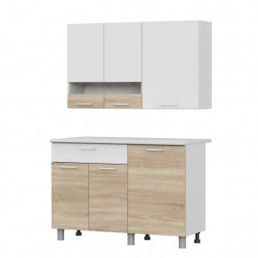 Кухонный гарнитур КГ-4(1200) в Иланском - ilanskiy.mebelnovo.ru | фото