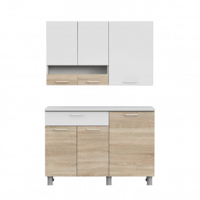 Кухонный гарнитур КГ-4(1200) в Иланском - ilanskiy.mebelnovo.ru | фото