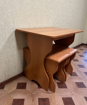 Обеденная зона Миссия (бук) в Иланском - ilanskiy.mebelnovo.ru | фото