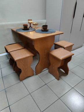 Обеденная зона Миссия (бук) в Иланском - ilanskiy.mebelnovo.ru | фото