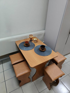 Обеденная зона Миссия (бук) в Иланском - ilanskiy.mebelnovo.ru | фото