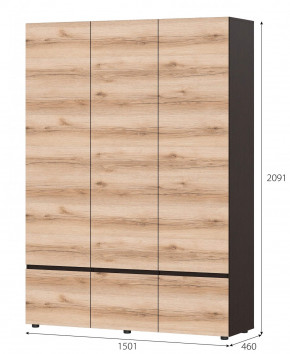 Шкаф 3-х Берген в Иланском - ilanskiy.mebelnovo.ru | фото