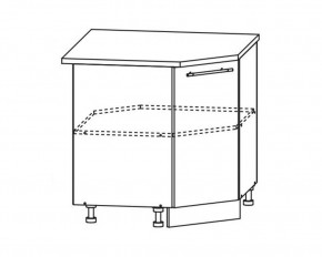 Скала СУ 850 шкаф нижний угловой в Иланском - ilanskiy.mebelnovo.ru | фото