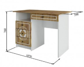 Стол письменный СТД 1070.1 Юнга в Иланском - ilanskiy.mebelnovo.ru | фото
