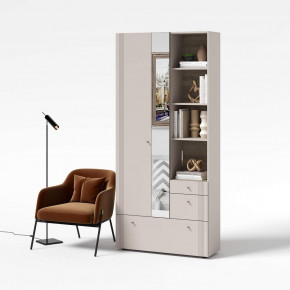 Вешалка с зеркалом Одетта (ВШ1) в Иланском - ilanskiy.mebelnovo.ru | фото